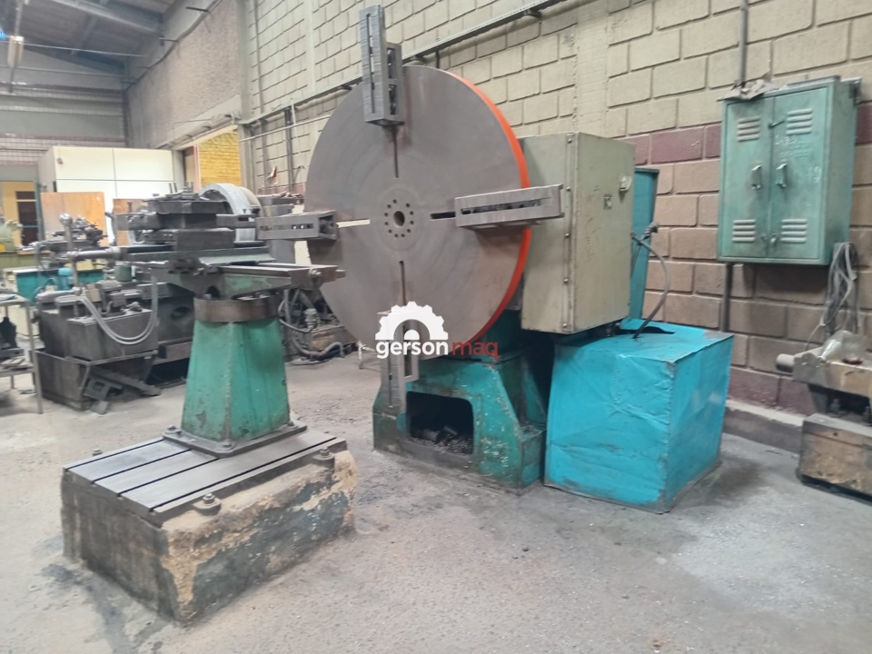 TORNO PLATO - CAPACIDADE 2300 mm